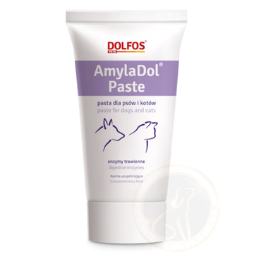 AmylaDol Paste cho mèo và chó có chứa enzyme tiêu hóa tuyến tụy tự nhiên, 50 g