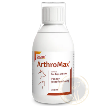 ArthroMax 250ML – Giải pháp bảo vệ khớp vượt trội dành cho chó và mèo 