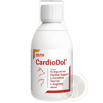 CardioDol - Duy trì sức khỏe hệ tim mạch của chó và mèo