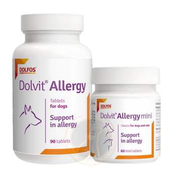 Dolvit Allergy - Hỗ Trợ Chống Dị Ứng Cho Chó Mèo