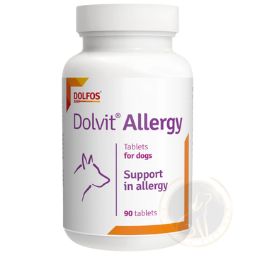 Dolvit Allergy - Hỗ Trợ Chống Dị Ứng Cho Chó Mèo
