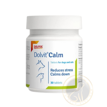 Dolvit Calm – Giải pháp giảm căng thẳng tự nhiên cho thú cưng