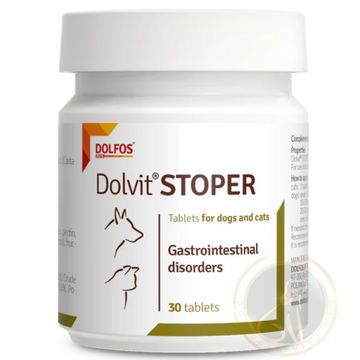 STOPER Paste - Điều trị triệu chứng tiêu chảy cấp ở chó, mèo