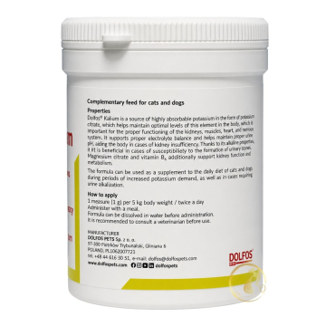Dolvit®  Kalium - Kiềm Hóa Nước Tiểu, Ngăn Hình Thành Sỏi Calcium Oxalate (sỏi canxi oxalat)