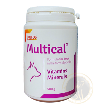 Bột DOLFOS Multical 500g - Vitamin và Khoáng Chất Thiết Yếu Cho Chó