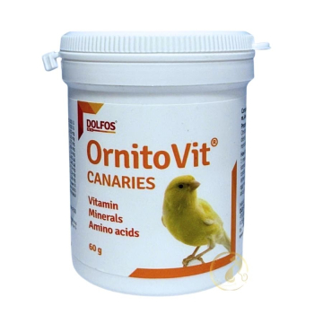 OrnitoVit® CANARIES – Vitamin Tổng Hợp Cho Chim Yến
