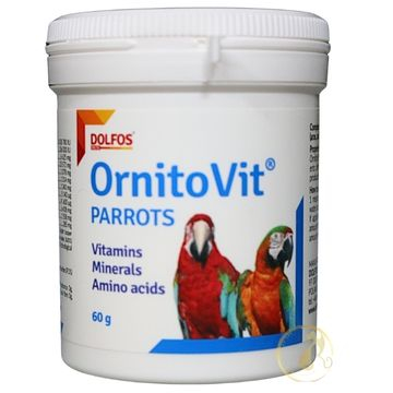 OrnitoVit® PARROTS – Vitamin & Khoáng chất cho Vẹt lớn