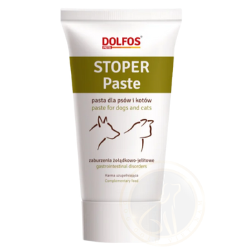 STOPER Paste - Điều trị triệu chứng tiêu chảy cấp ở chó, mèo
