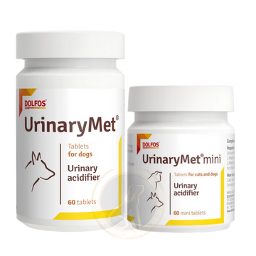 UrinaryMet® – Tan Sỏi & Ngừa Sỏi Struvite, Hỗ Trợ Tiết Niệu Cho Chó Mèo