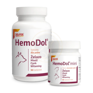  HemoDol- bổ sung sắt cho chó mèo bị hiếu máu