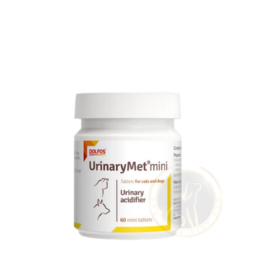 UrinaryMet® – Tan Sỏi & Ngừa Sỏi Struvite, Hỗ Trợ Tiết Niệu Cho Chó Mèo