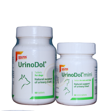 UrinoDol®– Giúp Giảm Viêm Đường Tiểu, Giảm Viêm Bàng Quang - Lợi Tiểu, Giảm Tiểu Buốt Cho Chó Mèo