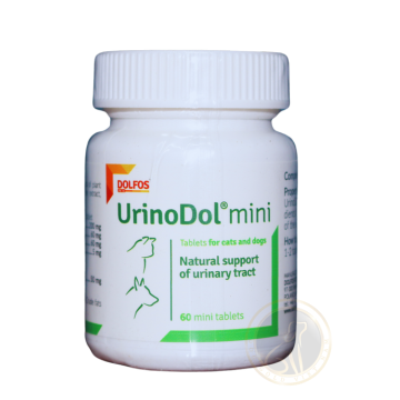 UrinoDol®– Giúp Giảm Viêm Đường Tiểu, Giảm Viêm Bàng Quang - Lợi Tiểu, Giảm Tiểu Buốt Cho Chó Mèo