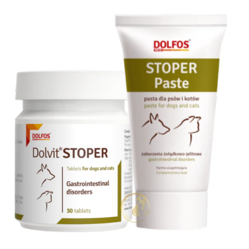 STOPER Paste - Điều trị triệu chứng tiêu chảy cấp ở chó, mèo